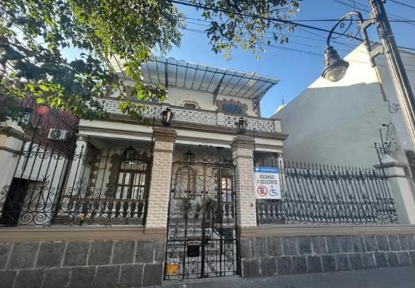 Col, La Concepción, Coyoacán, Casa catalogada con uso de suelo.