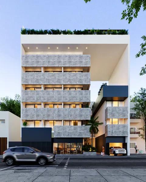 Departamento en venta en Playa del Carmen, Solidaridad, Quintana Roo