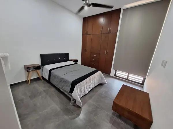 | Bonito departamento amueblado, en renta. |