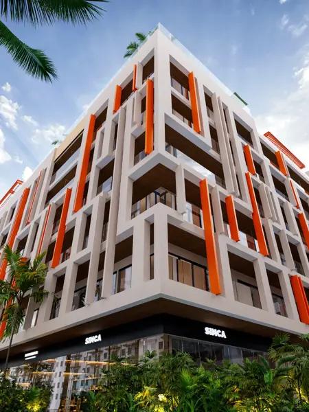 Departamento en venta en Playa del Carmen, Solidaridad, Quintana Roo Departamento en venta en Playa del Carmen, Solidaridad, Quintana Roo
