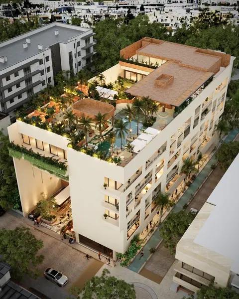 Departamento en venta en Playa del Carmen, Solidaridad, Quintana Roo Departamento en venta en Playa del Carmen, Solidaridad, Quintana Roo