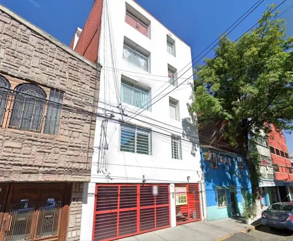 Departamento en Venta en Poniente 54, Obrero Popular, Azcapotzalco - Recuperación Bancaria