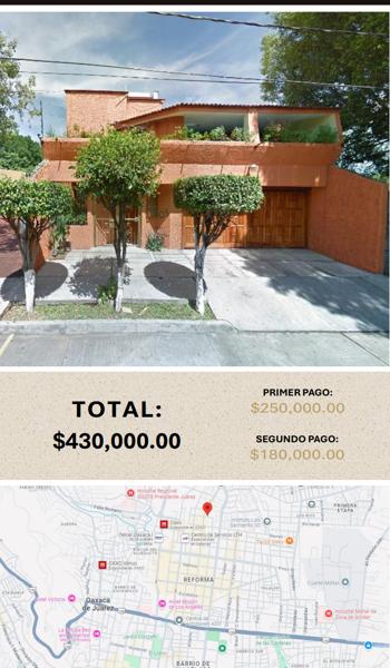 Hermosa casa en el bello estado de Oaxaca