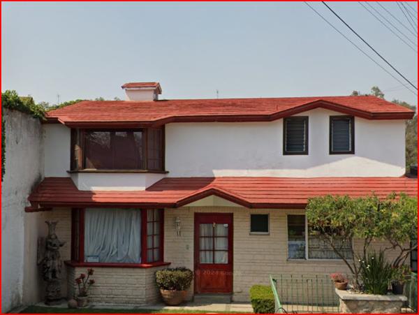 CASA EN VENTA SAN JERONIMO LIDICE LA MAGDALENA CONTRERAS CDMX RECUPERACIÒN BANCARIA