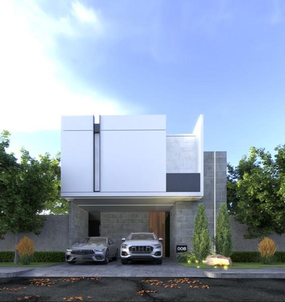 Tu nuevo hogar te espera !! Moderna con 4 recámaras una en planta baja
