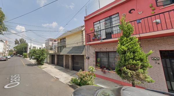 VENDO CASA EN CLAVERIA-AZCAPOTZALCO