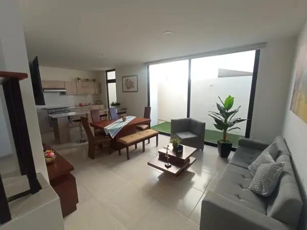 Casa amueblada en renta en Puerta Natura Residencial, Villa de Pozos, San Luis Potosí