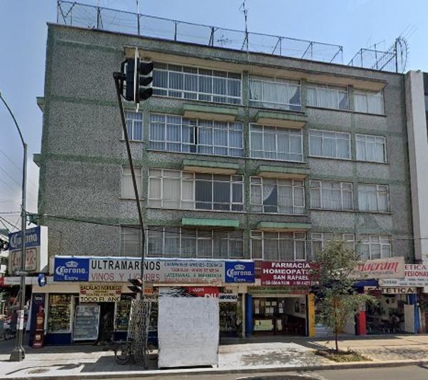 DEPARTAMENTO EN VENTA, COLONIA SAN RAFAEL, CIUDAD DE MÉXICO
