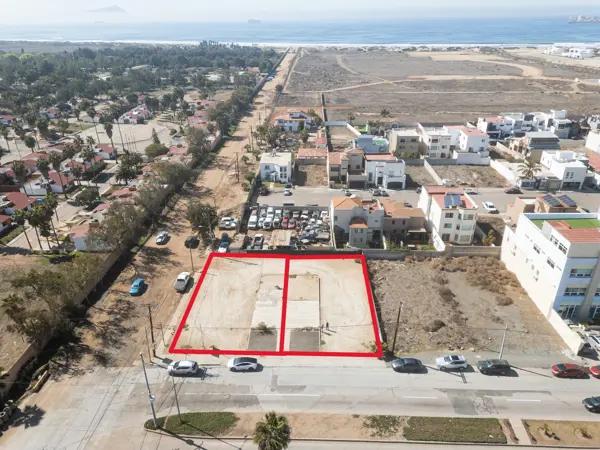 Terreno en renta en Carlos Pacheco 8, Ensenada, Baja California