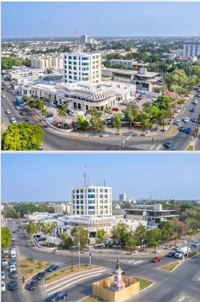 Edificio Corporativo en Renta en Paseo Montejo, Mérida