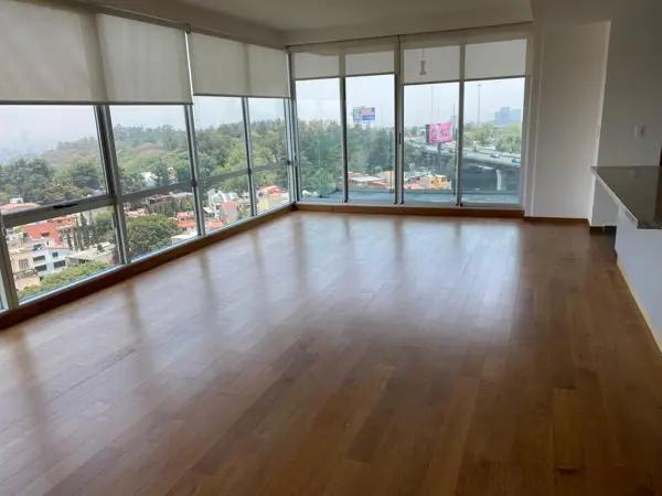 Departamento en renta en Tres Cumbres Santa Fe, ÁLvaro Obregón, Ciudad de México