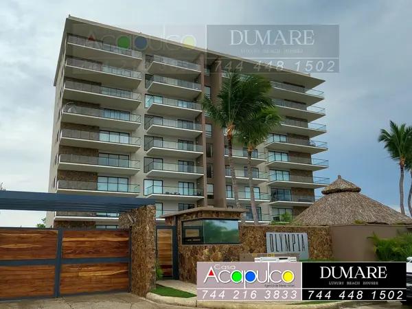 Departamento en venta en Acapulco Diamante, 3 recámaras, moderna construcción y servicios de lujo