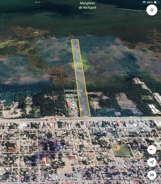 Excelente terreno para desarrollar en Boulevard Luis Donaldo Colosio