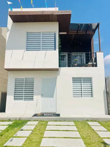 CASA EN VENTA | MOD CASTILLA | FRACCIONAMIENTO REAL BILBAO PACHUCA HIDALGO