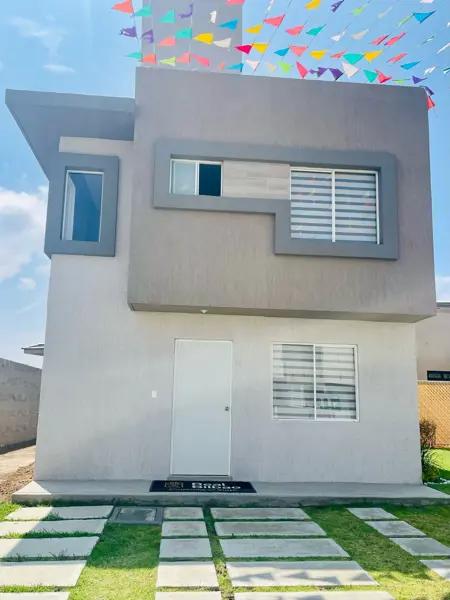 CASA EN VENTA | MOD GIBRALTAR | FRACCIONAMIENTO REAL BILBAO PACHUCA HIDALGO