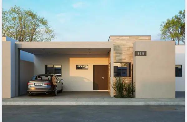 A la venta cómoda casa de un piso, sector Los Olivos A la venta cómoda casa de un piso, sector Los Olivos