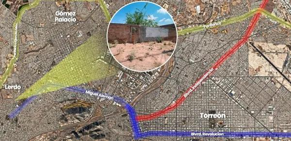 Terreno en venta en Del Valle, Lerdo, Durango Terreno en venta en Del Valle, Lerdo, Durango