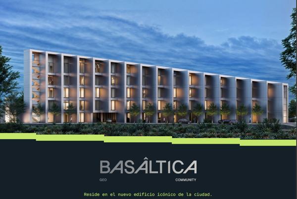 Basáltica –  7 Modelos de Departamentos de Lujo  en PRE Venta en Angelópolis Puebla