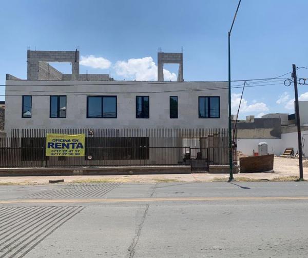 NUEVAS OFICINAS DE LUJO EN RENTA.

Colonia Los Ángeles. Torreón, Coahuila.