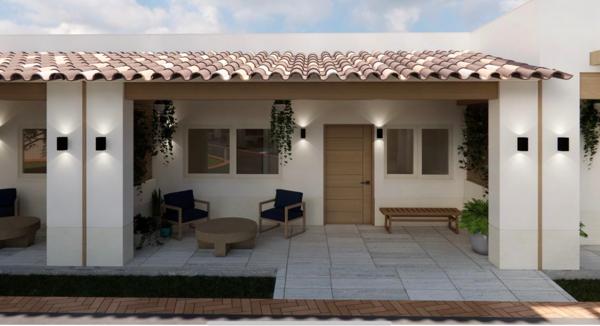 Departamento 1 Planta comunidad senior