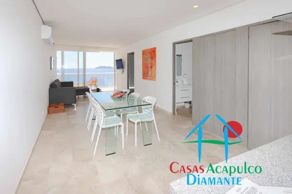 Terraza frente al mar y vistas de ensueño: vive con estilo en Playa Diamante Terraza frente al mar y vistas de ensueño: vive con estilo en Playa Diamante
