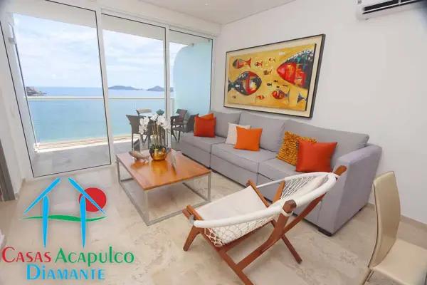 Estrena en Palm Diamante: tu departamento frente al mar con terraza y vista inigualable