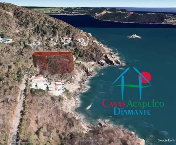 Terreno con vista al mar en Brisas del Marqués: exclusividad y potencial en Acapulco Diamante