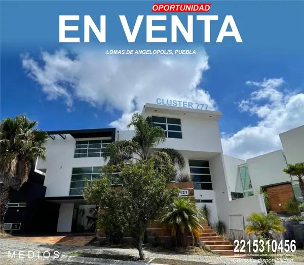RESIDENCIA EN LIQUIDACION EN CLUISTER 777 LOMAS DE ANGELOPOLS, PUEBLA , PRECIO NEGOCIABLE RESIDENCIA EN LIQUIDACION EN CLUISTER 777 LOMAS DE ANGELOPOLS, PUEBLA , PRECIO NEGOCIABLE