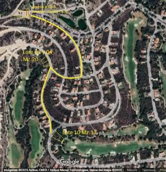 TERRENO EN VENTA AMANALI COUNTRI CLUB & NAUTICA