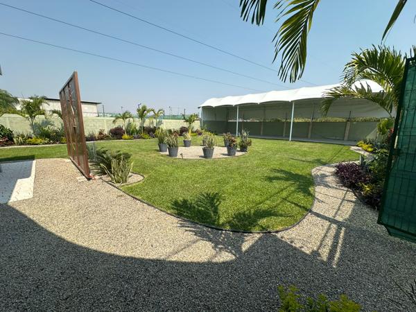 Jardín de eventos Jardín de eventos