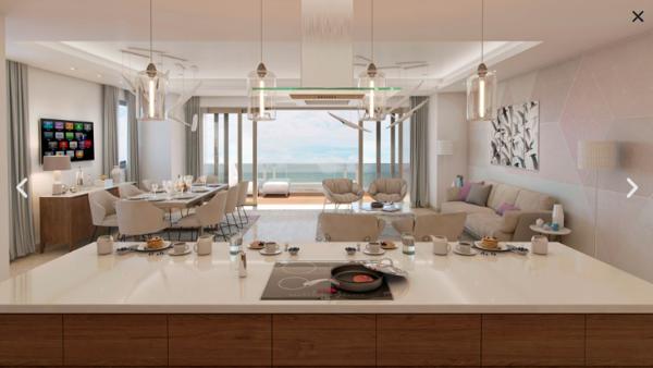 Apartamento en venta en Zona Dorada, Mazatlán con vista al mar