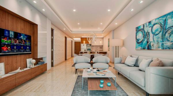 Apartamento en Venta en Zona Dorada, Mazatlán: Amplias Áreas y Modernas Amenidades