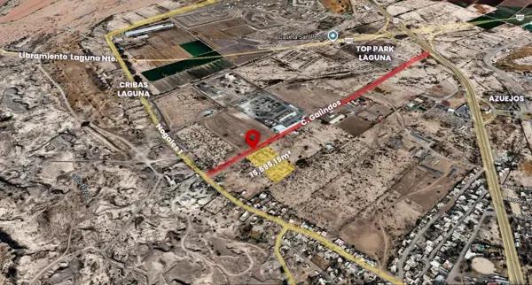 Terreno en venta en La Concha, Torreón, Coahuila de Zaragoza