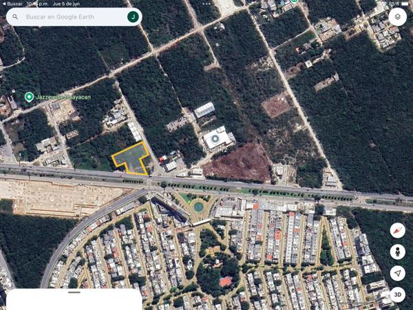Terreno comercial, avenida Huayacan 6000 mts Terreno comercial, avenida Huayacan 6000 mts