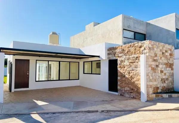 | Moderna casa de una planta, en venta. | | Moderna casa de una planta, en venta. |