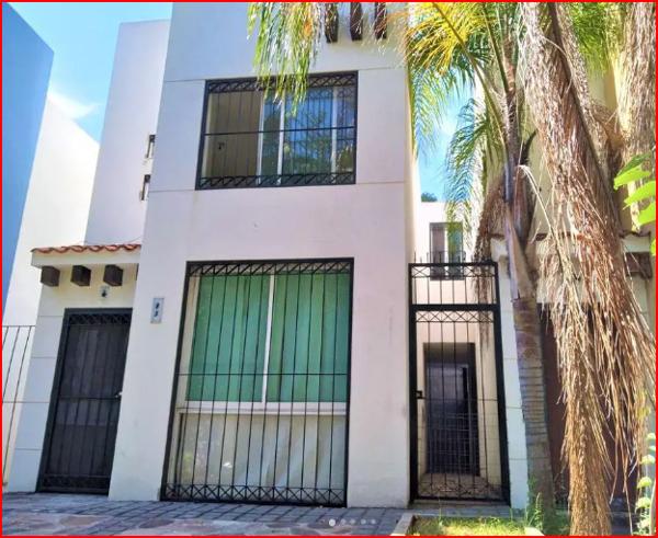 CASA EN VENTA PUERTO CORTES 1100 BANUS RESIDENCIAL TLAJOMULCO DE ZUÑ JALISCO RECUP BANC