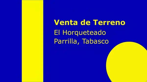 TERRENO EN VENTA PARRILLA KM 11 VILLA-TEAPA