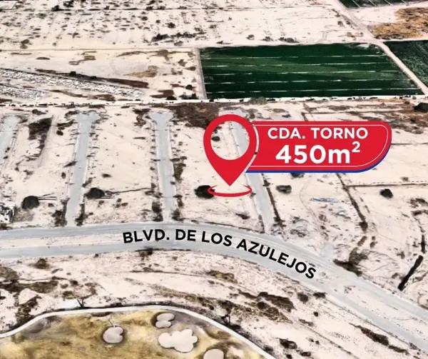 Terreno en venta en Club de Golf los Azulejos, Torreón, Coahuila de Zaragoza