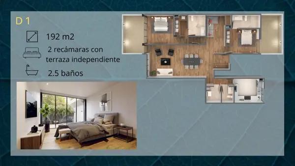 Departamentos exclusivos Polanco