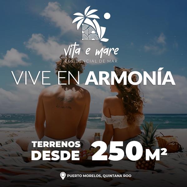 Invierte en terrenos premium en el Caribe con Certeza Jurídica