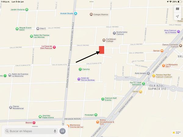 Lotes comerciales multifamiliares en Álamos 2, Quintana Roo, venta total Lotes comerciales multifamiliares en Álamos 2, Quintana Roo, venta total