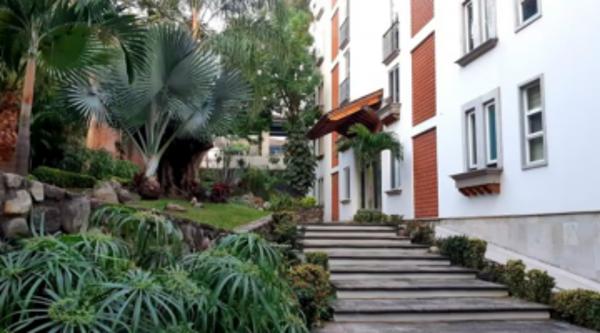 Hermoso departamento inmerso en la naturaleza