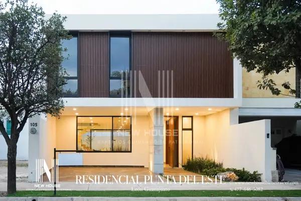 Casa en venta en Residencial Punta del Este, León, Guanajuato Casa en venta en Residencial Punta del Este, León, Guanajuato
