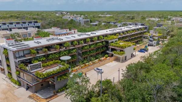 Bonito Estudio en Venta en La Veleta, Tulum con Hermosas Amenidades.