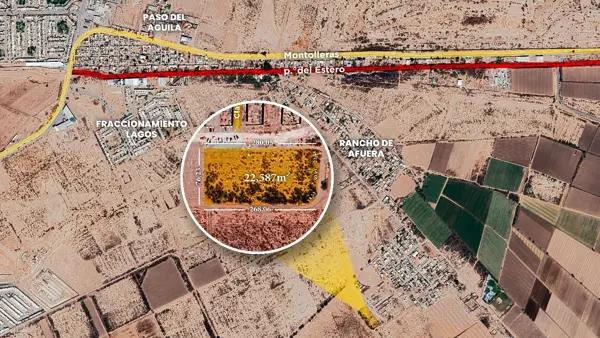 Terreno en venta en Ricardo Flores Magon, Torreón, Coahuila de Zaragoza