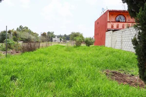Terreno en venta, Priv. Agua Santa, Sn Antonio Cacalotepec, San Andrés, Puebla.