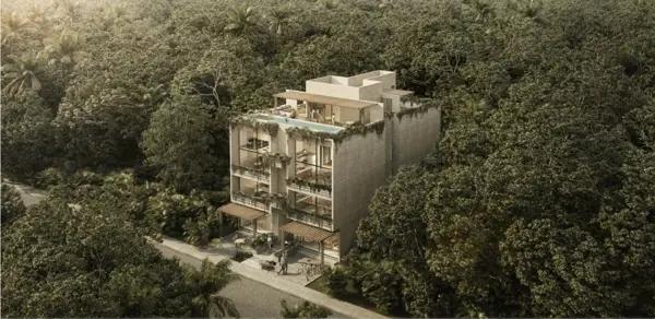 SE VENDE DEPARTAMENTO TIPO LOFT  EEK TAANAH  EN TULUM EXCELENTE OPORTUNIDAD