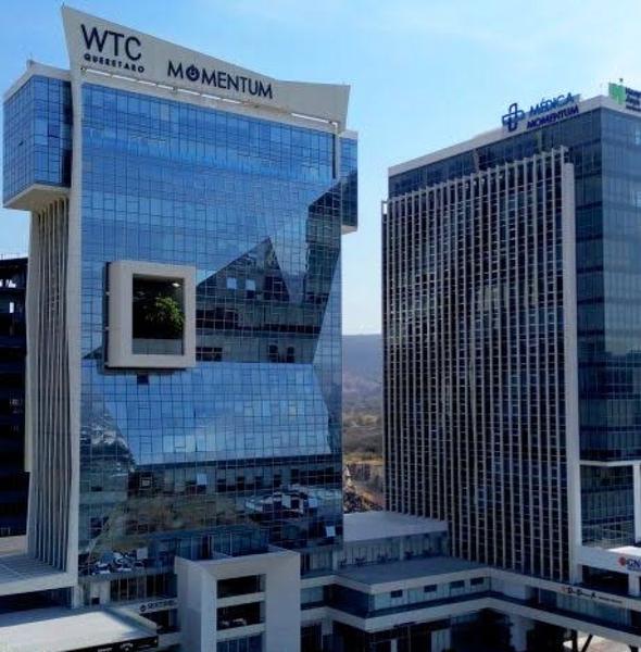 Se renta consultorio en el World Trade Center Querétaro