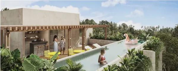 DEPARTAMENTO TIPO LOFT EEK TAANAH TULUM A ESTRENAR PISCINA PRIVADA DEPARTAMENTO TIPO LOFT EEK TAANAH TULUM A ESTRENAR PISCINA PRIVADA