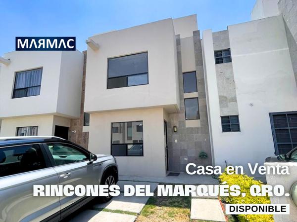 Casa en venta en Rincones del Marques, El Marqués, Querétaro